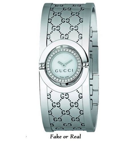 gucci watch fake or real|real gucci watches.